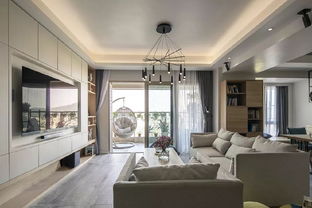 新利花園103平米北歐風(fēng)格家裝案例 4604315號工程實錄