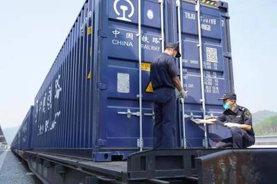 中老鐵路國際貨運開通百日 進出口貨運量達24.5萬噸 進出口代理迎來發(fā)展新機遇